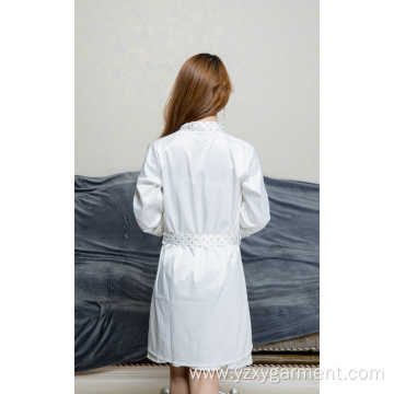 Women's soft satin housewear pajamas